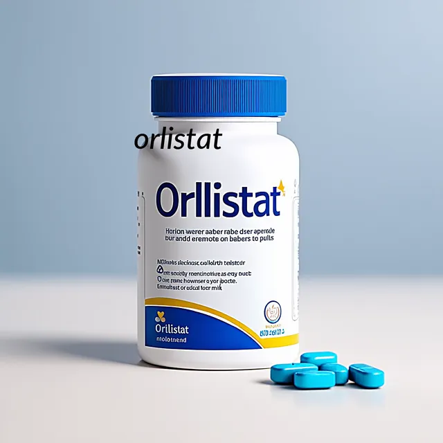 El orlistat es de venta libre